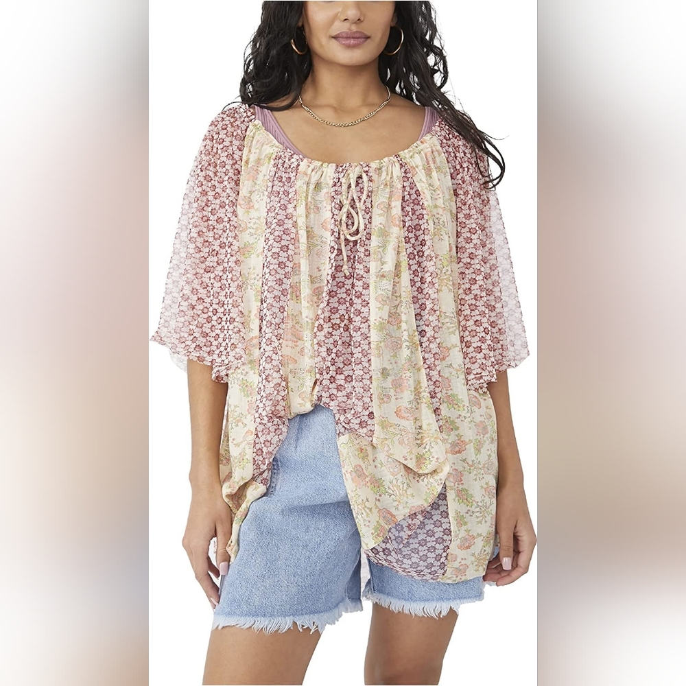 Free People Because I Love You Tunic Top